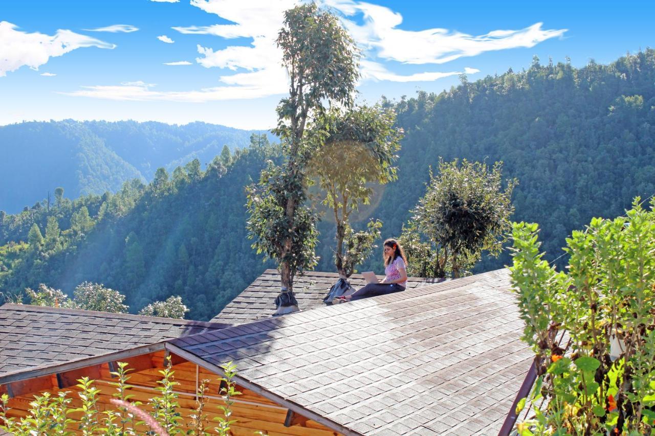 Treehouse Resort Mukteshwar Eksteriør billede
